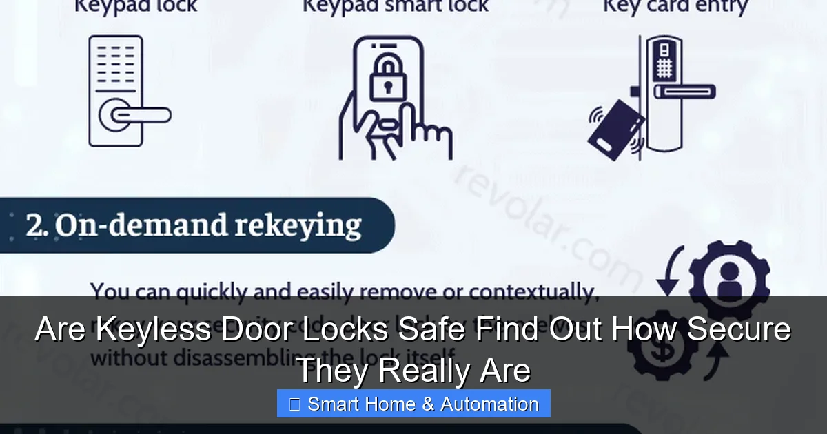 Are Keyless Door Locks Safe Find Out How Secure They Really Are