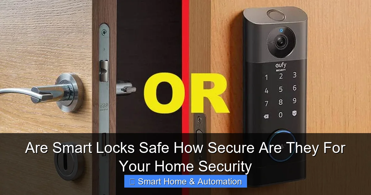 Are Smart Locks Safe How Secure Are They For Your Home Security