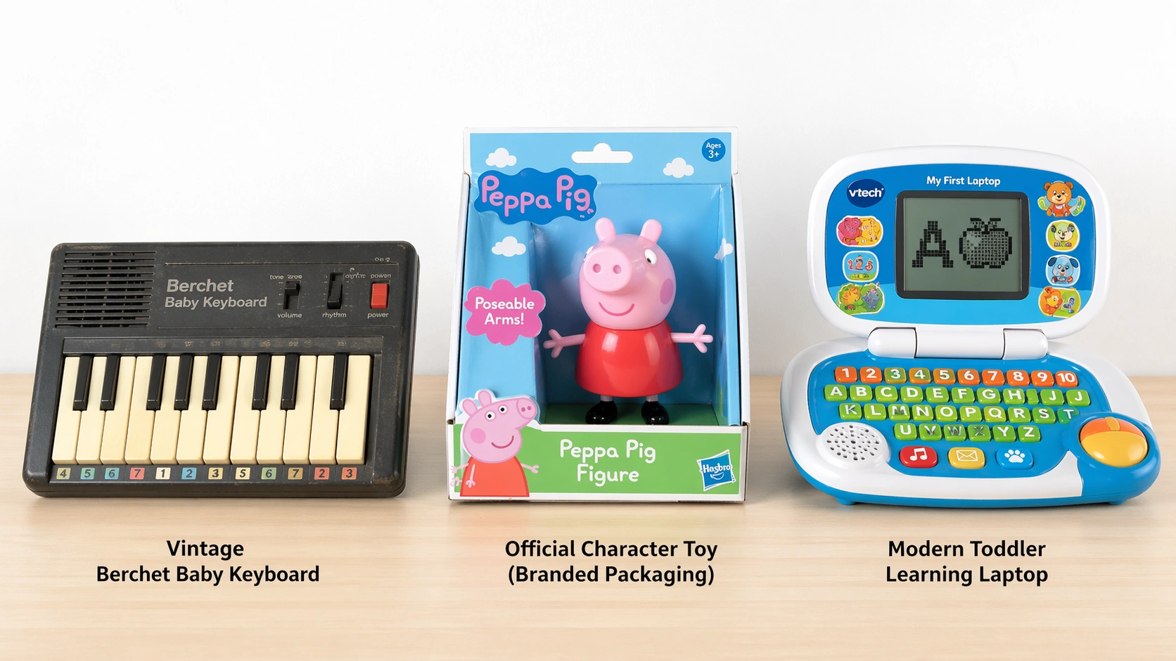 Does Berchet Media The Baby Keyboard Feature Yo Gabba Gabba