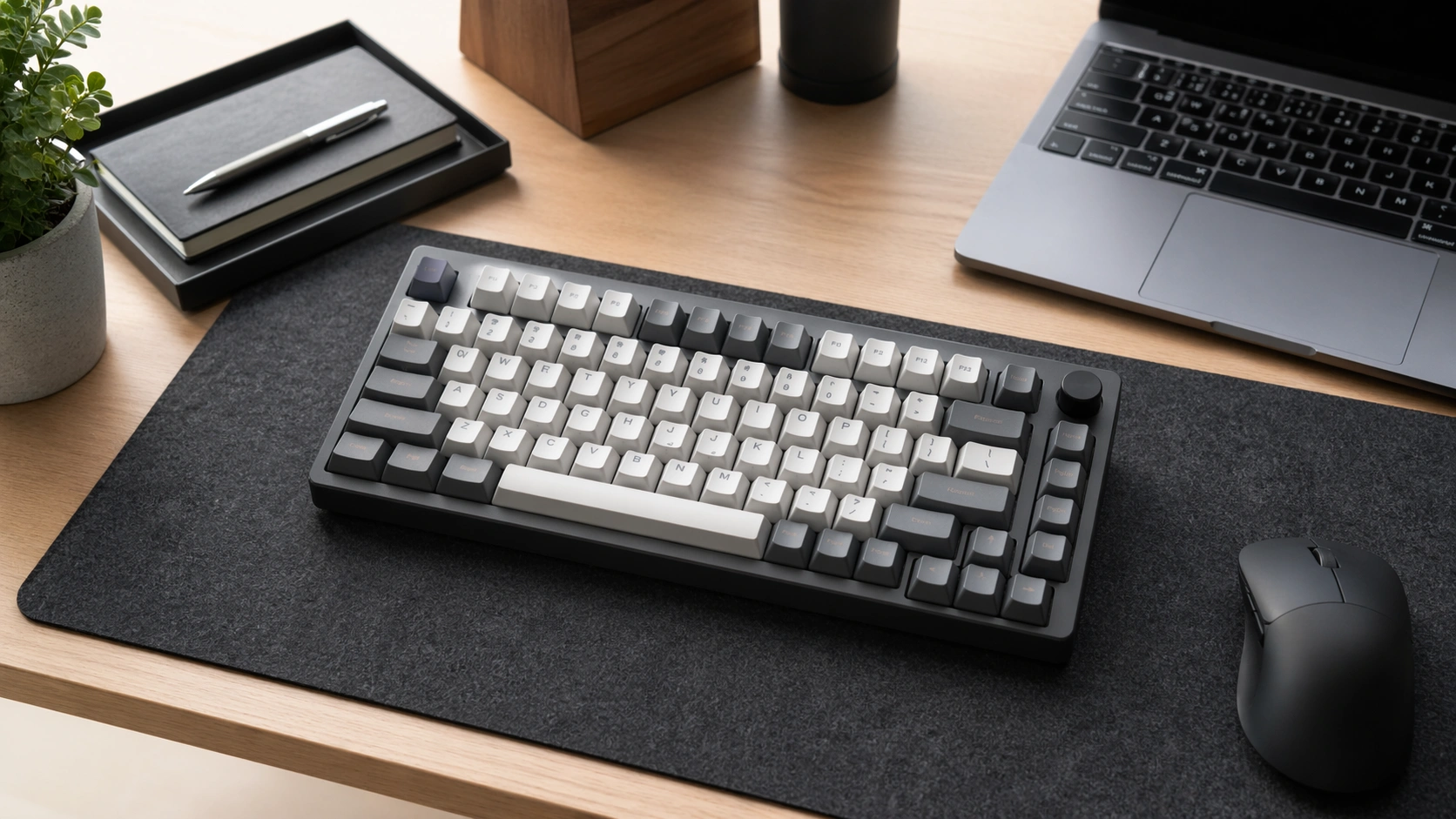 how many keys in a 75 keyboard