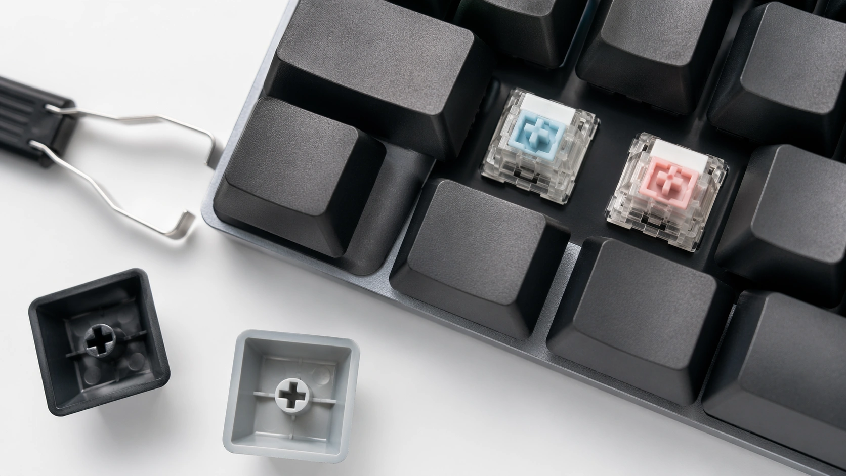 what are the quietest keyboard switches
