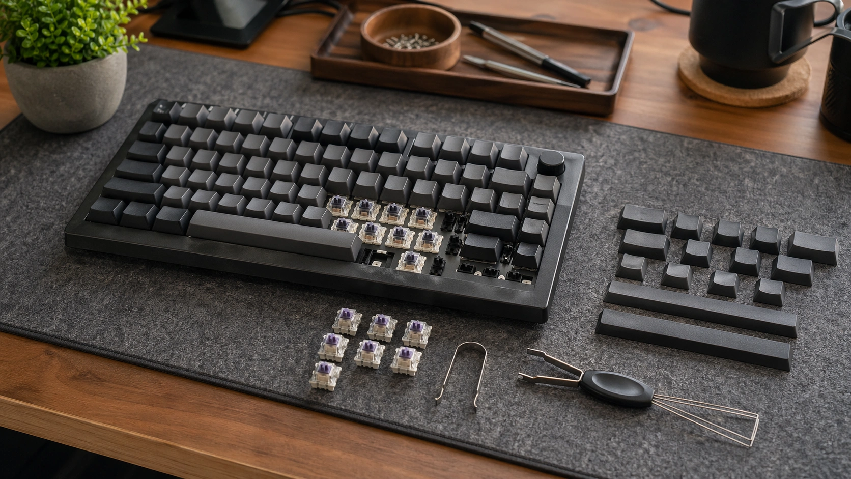 what are the quietest keyboard switches