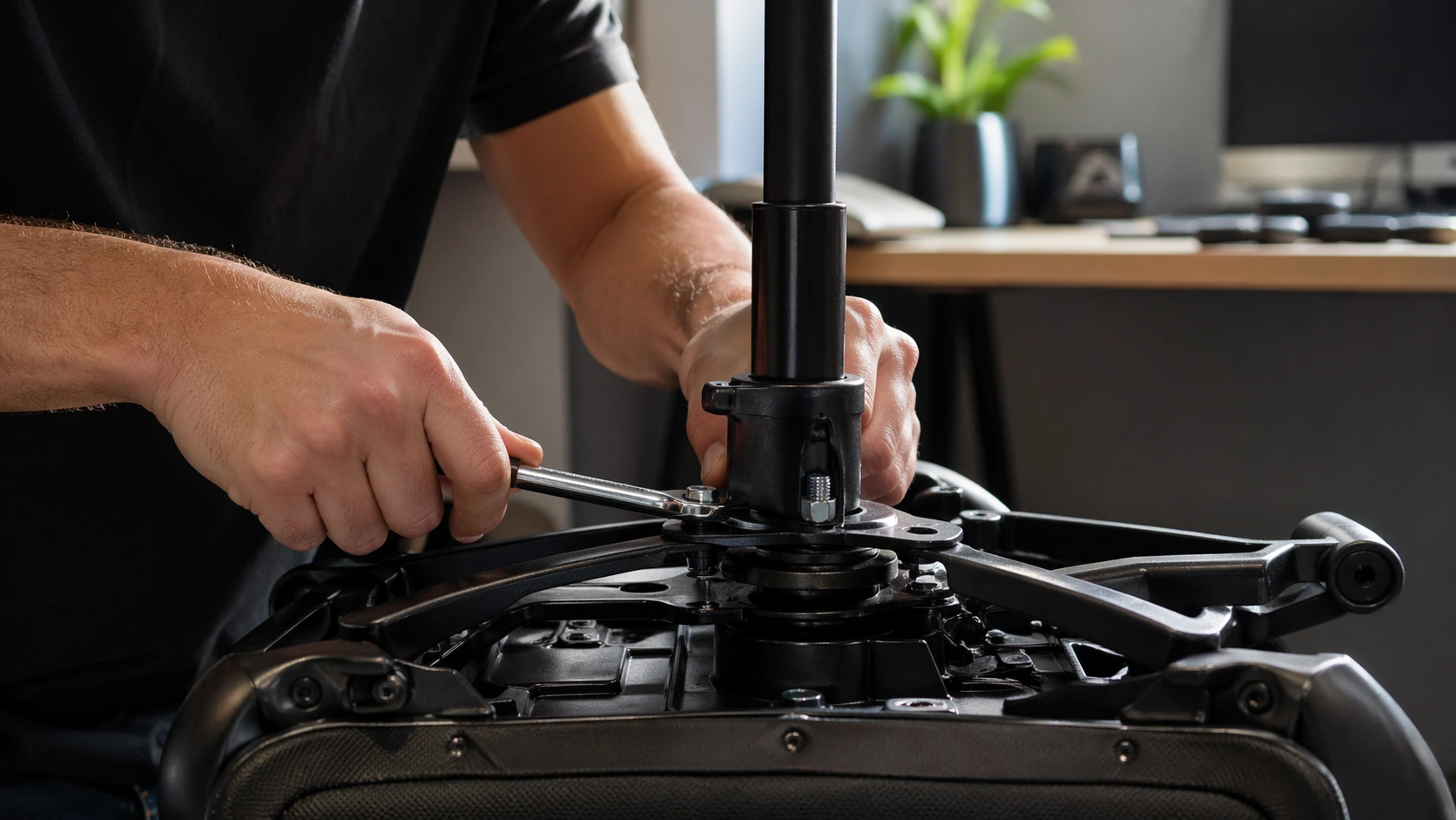 How to Repair an Office Chair