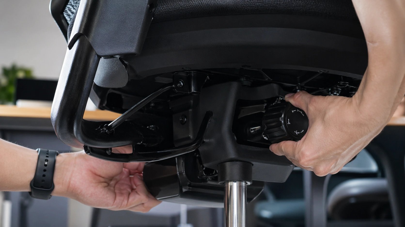 How to Make Office Chair More Ergonomic