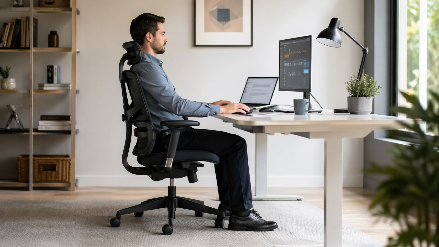 How to Make Office Chair More Ergonomic