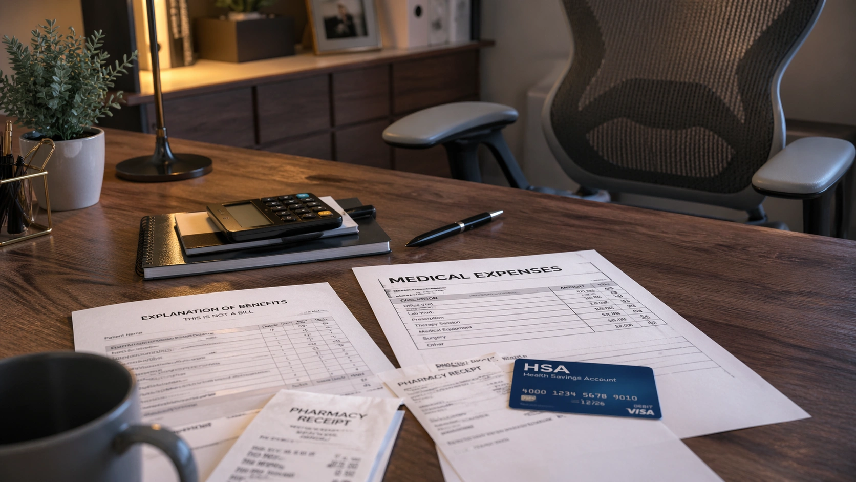 can i use hsa for office chair