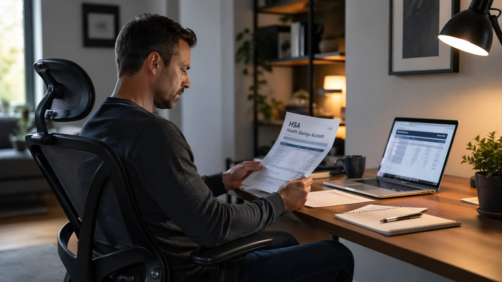 can i use hsa for office chair