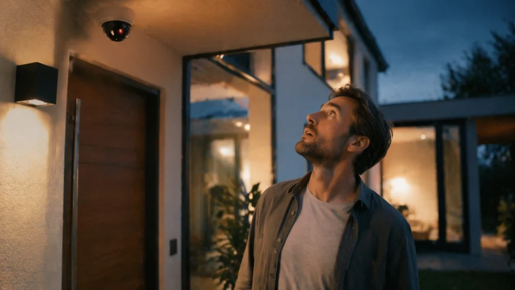 How to Tell If a Security Camera Is Recording You