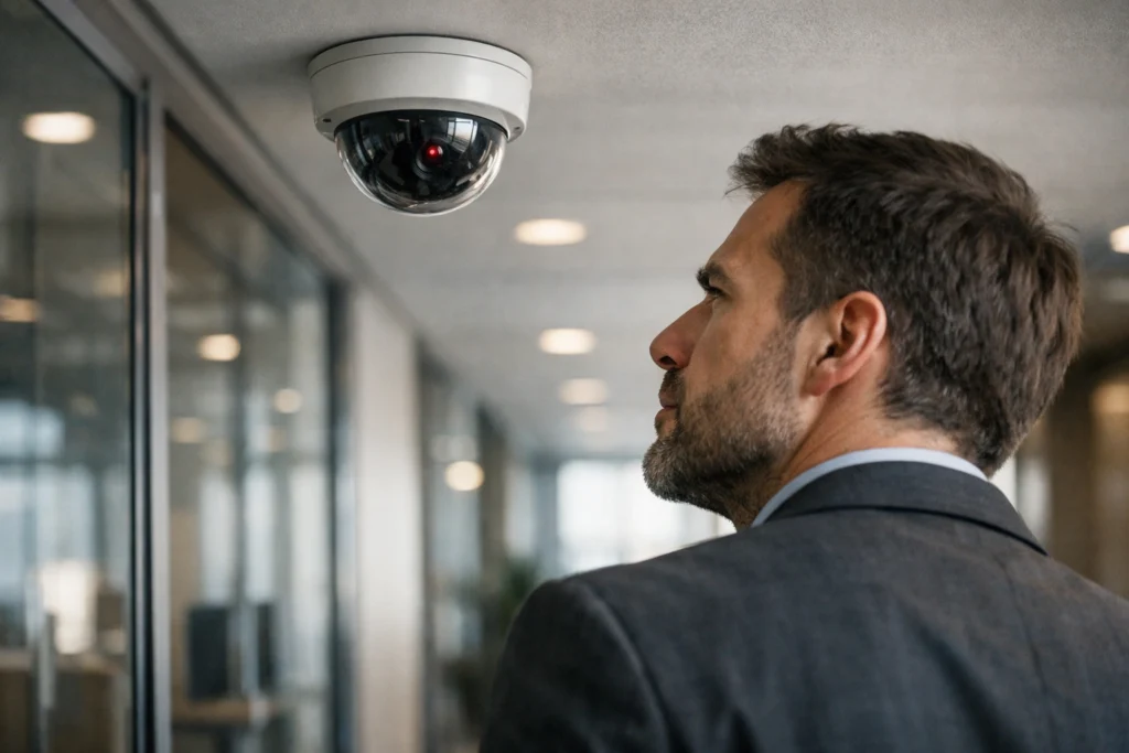 How to Tell If a Security Camera Is Recording You