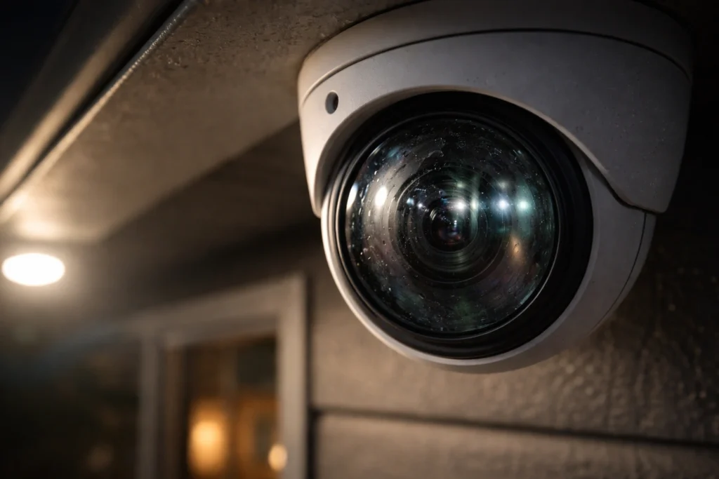 What Causes Ghost Images on Security Cameras