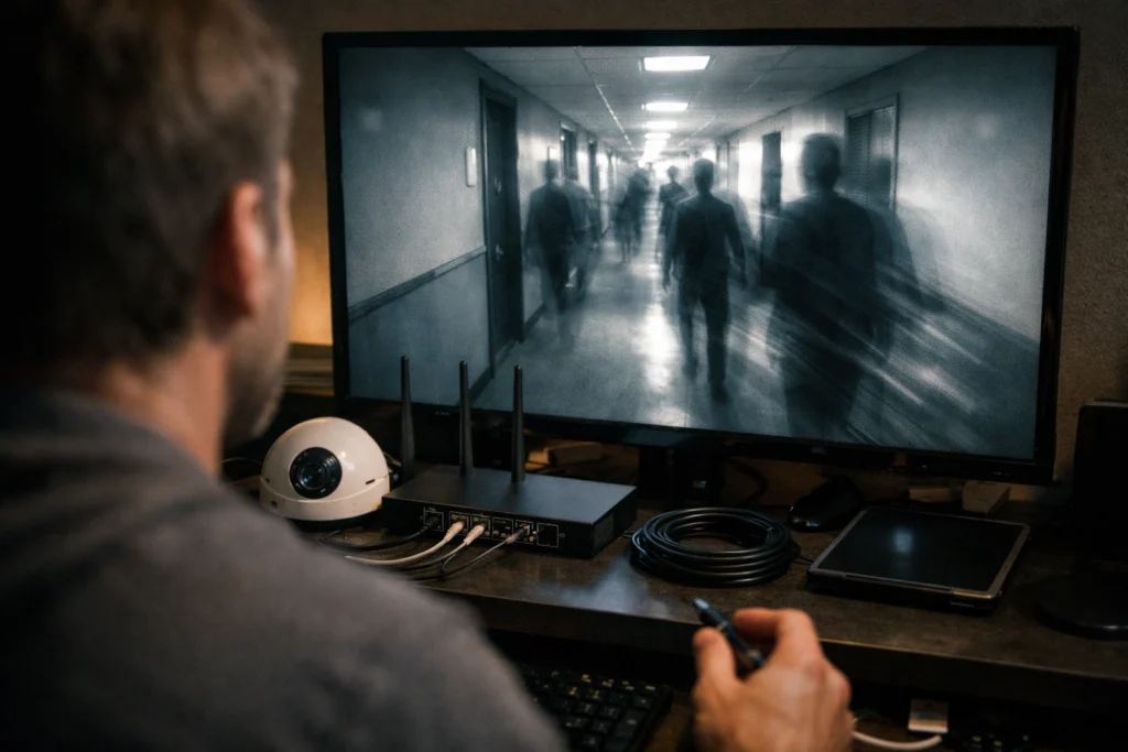 What Causes Ghost Images on Security Cameras