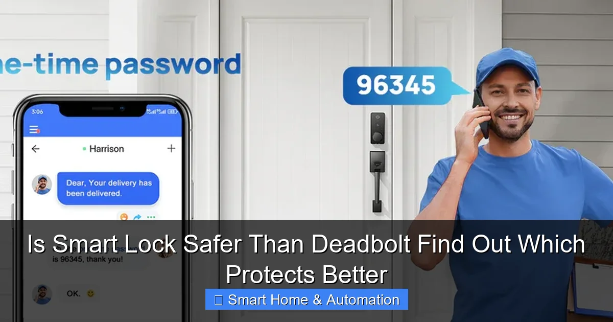 Is Smart Lock Safer Than Deadbolt Find Out Which Protects Better