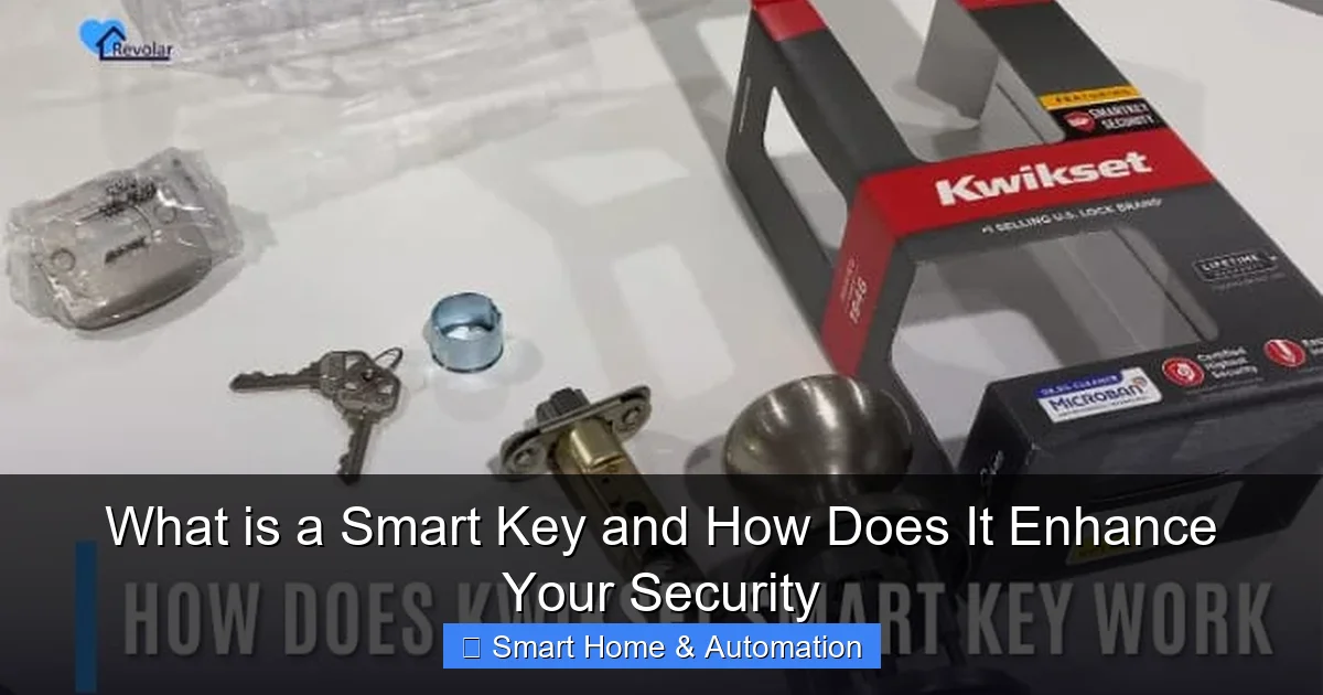 What is a Smart Key and How Does It Enhance Your Security