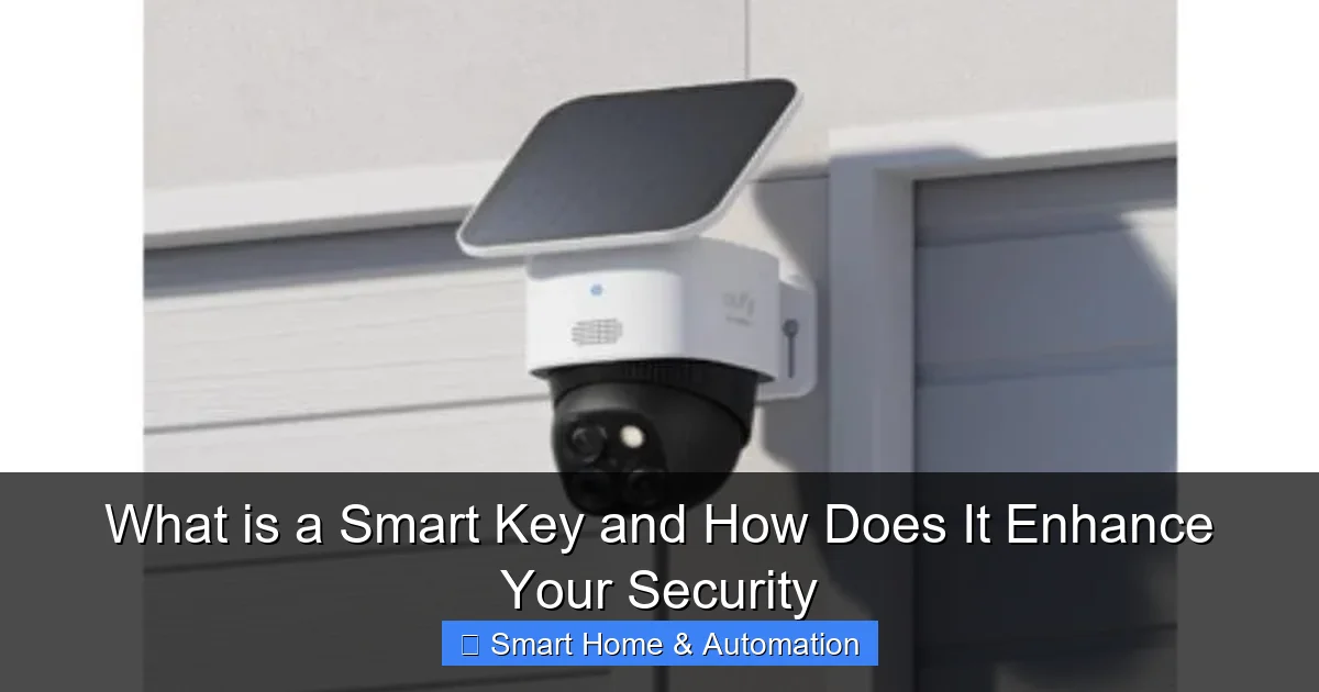 What is a Smart Key and How Does It Enhance Your Security