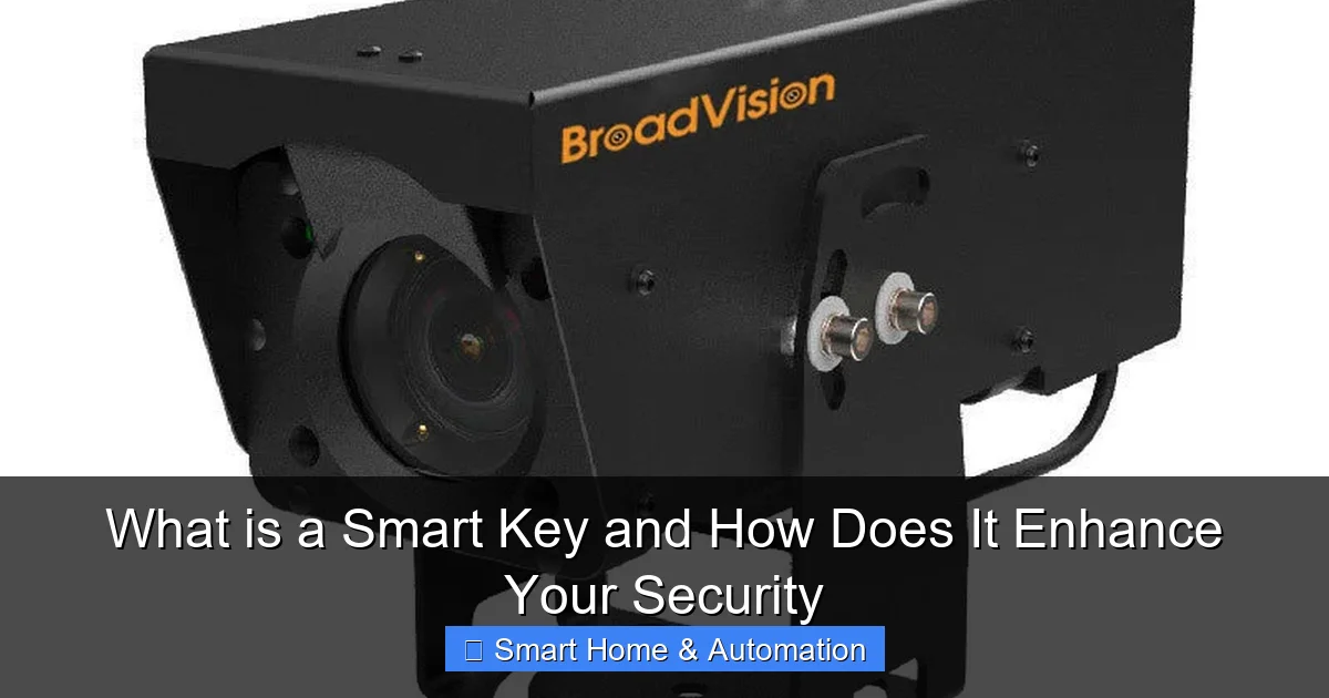 What is a Smart Key and How Does It Enhance Your Security