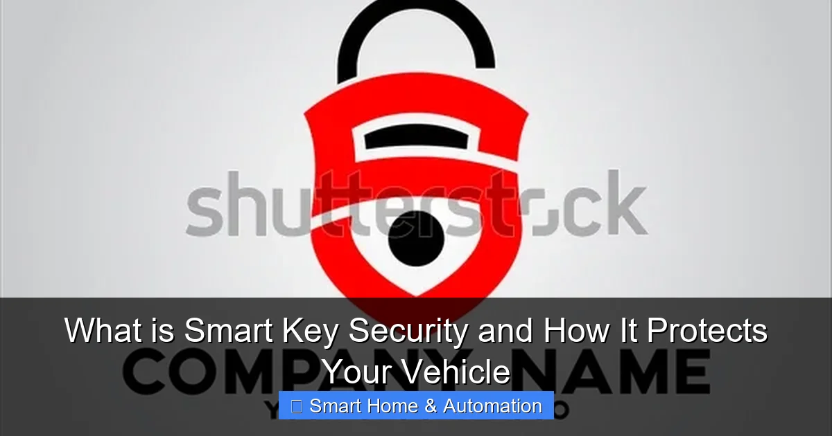 What is Smart Key Security and How It Protects Your Vehicle