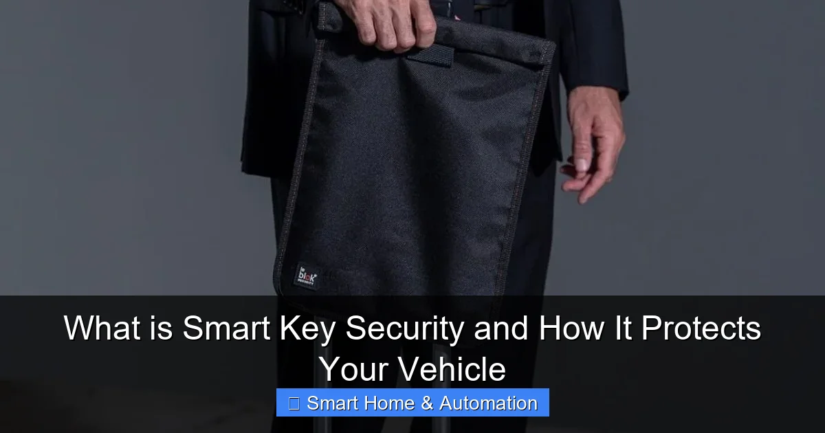 What is Smart Key Security and How It Protects Your Vehicle