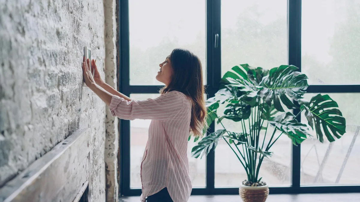 smart thermostat installation